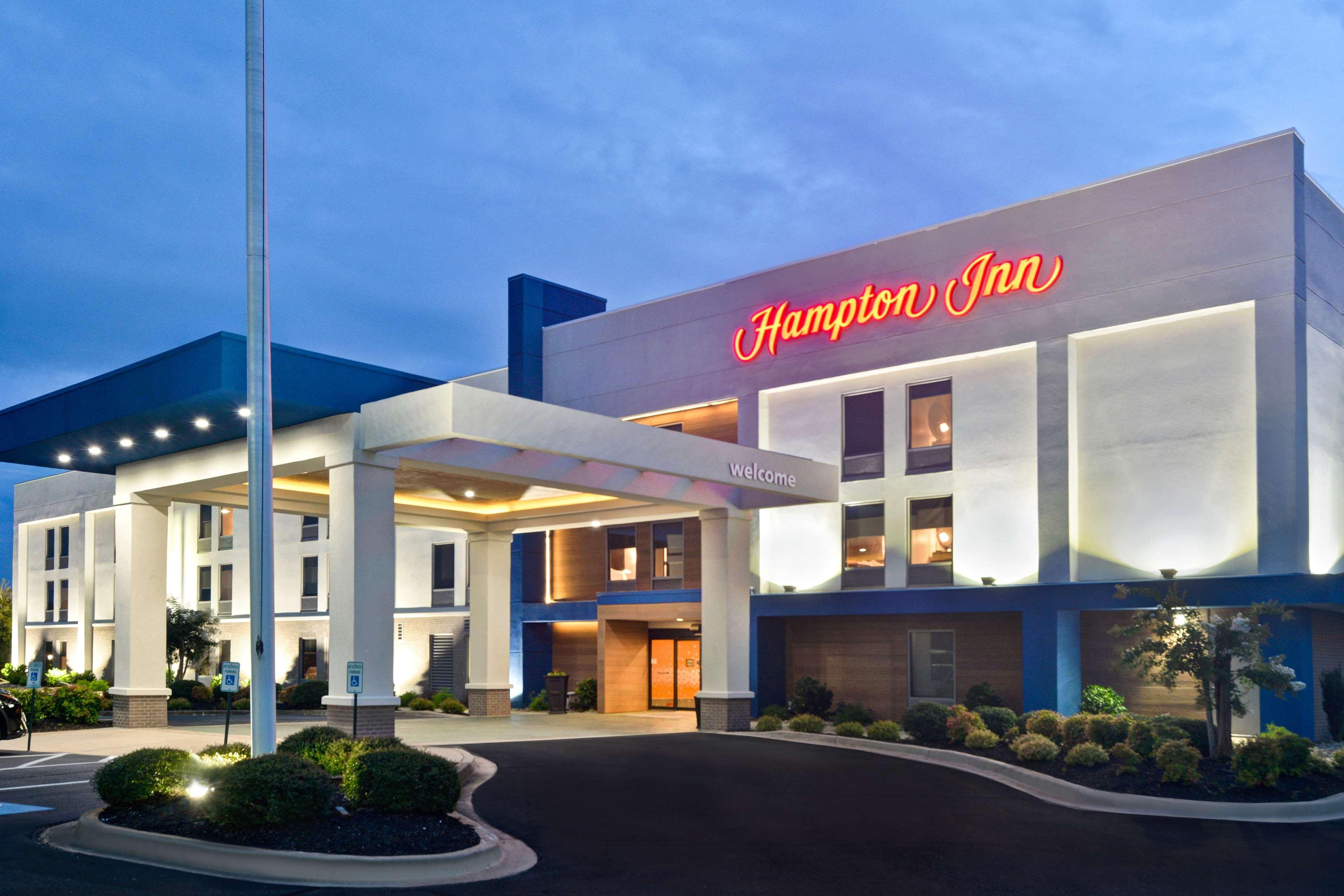 Hampton Inn Anderson Bagian luar foto