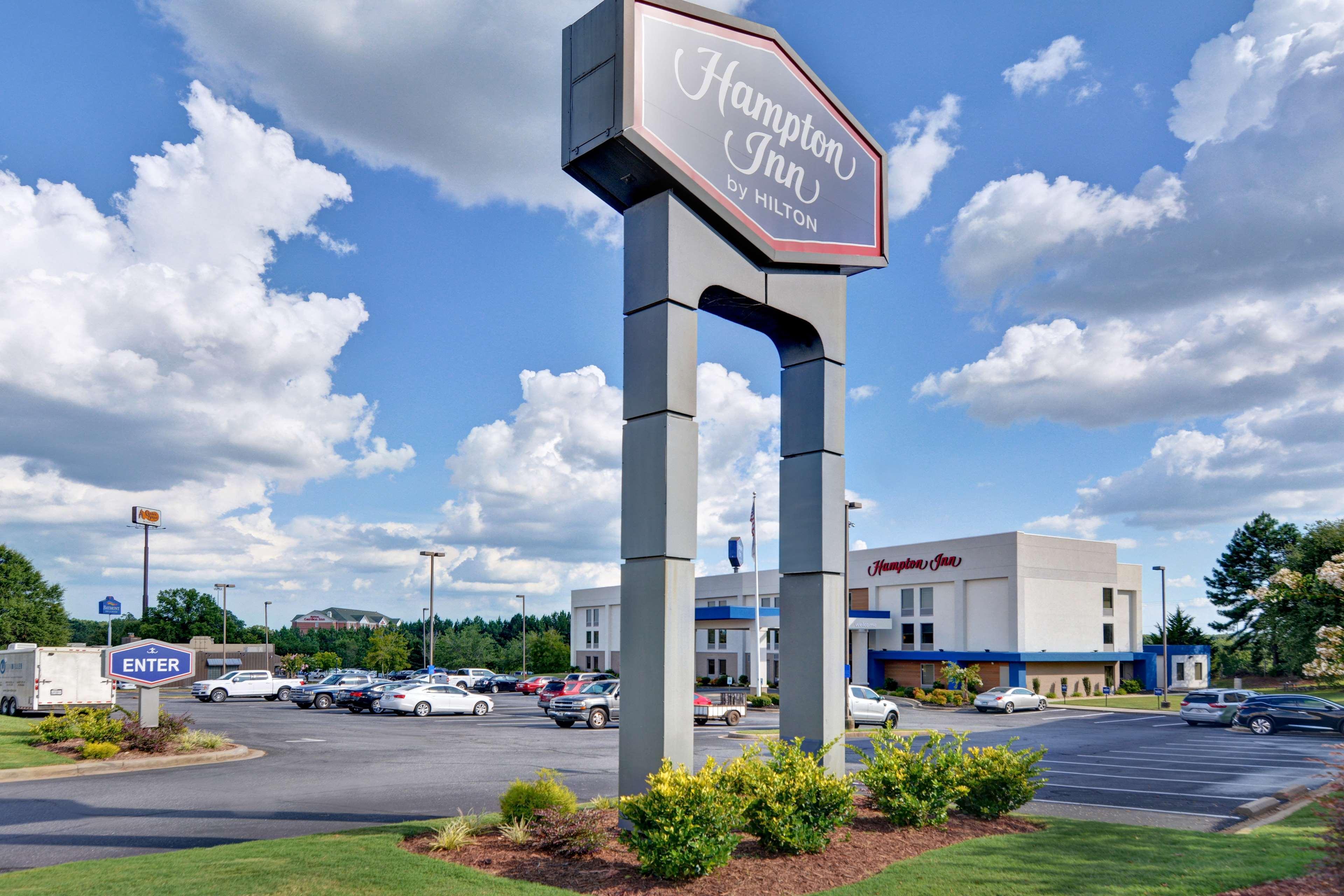 Hampton Inn Anderson Bagian luar foto